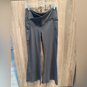 Fabletics - High-Waisted Crossover Flare Leggings